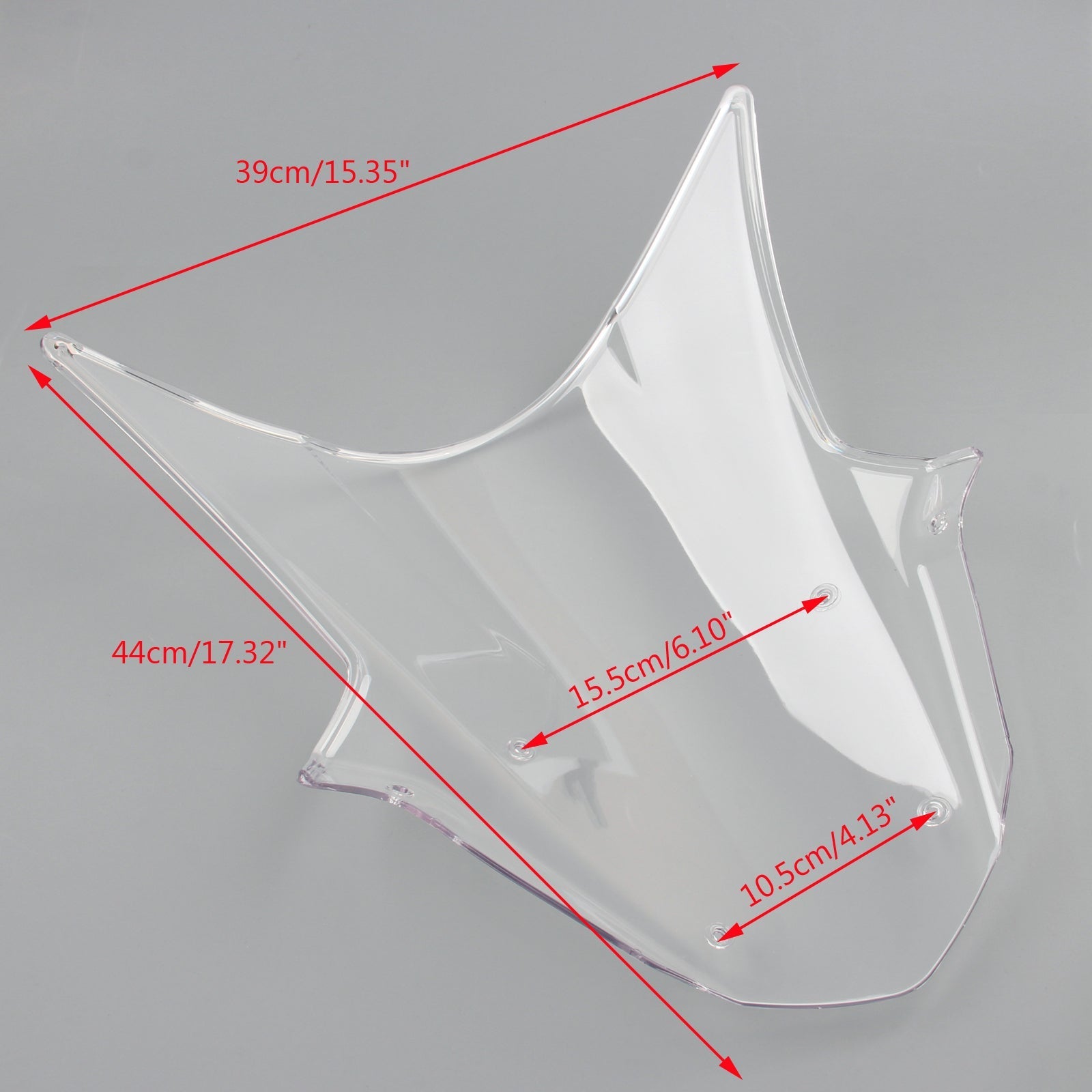 Windshield Double Bubble For Kawasaki ZX10R ZX 10R (2011-2015) 6 Color