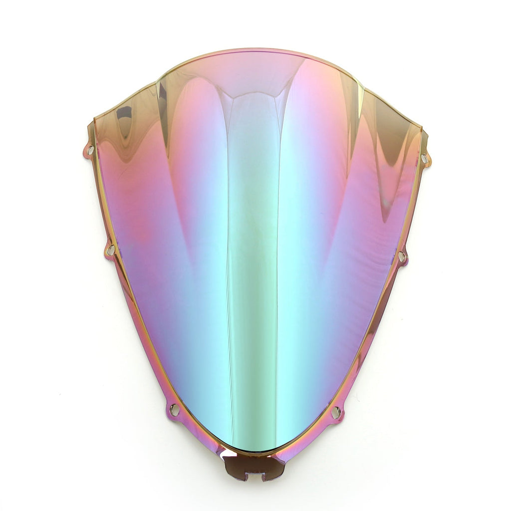 Windshield WindScreen Double Bubble For Kawasaki ZX14R ZZR1400 (2006-2015) 6 Color