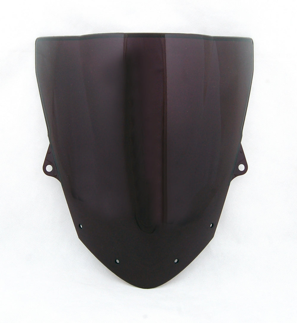 Windshield WindScreen Double Bubble For Kawasaki ZX6R 2009-2014 ZX10R 08-10, 5 Color