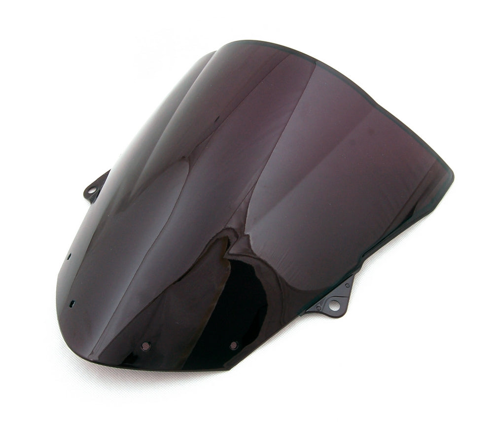 Windshield WindScreen Double Bubble For Kawasaki ZX6R 2009-2014 ZX10R 08-10, 5 Color