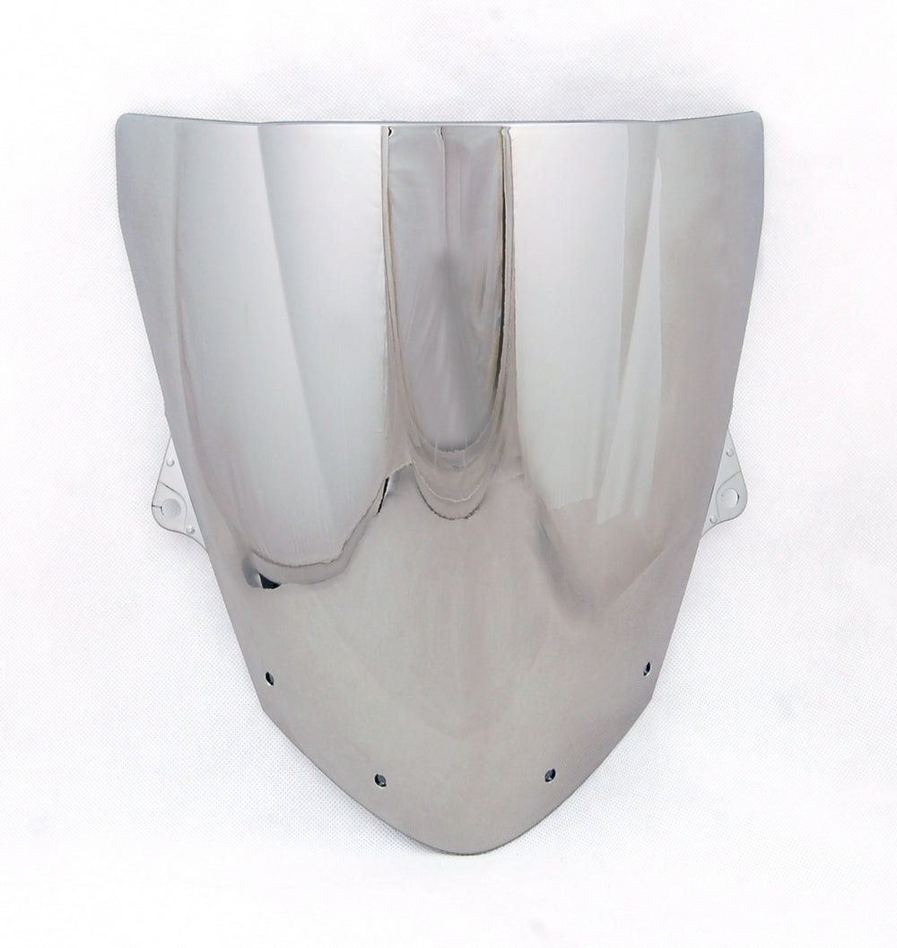 Windshield WindScreen Double Bubble For Kawasaki ZX6R 2009-2014 ZX10R 08-10, 5 Color