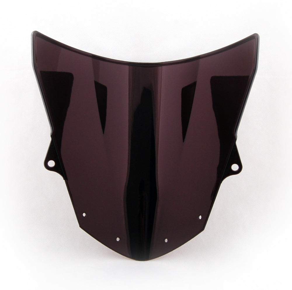 Windshield WindScreen Double Bubble For Kawasaki ZX6R 2009-2014 ZX10R 08-10, 5 Color