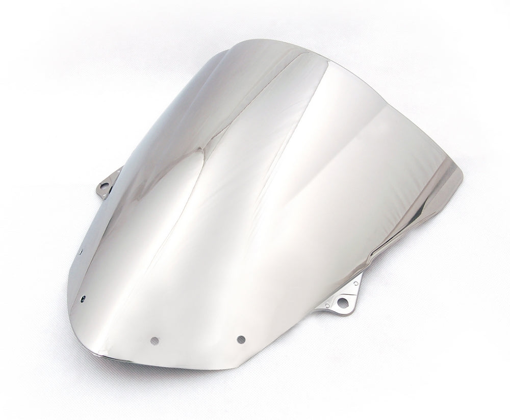 Windshield WindScreen Double Bubble For Kawasaki ZX6R 2009-2014 ZX10R 08-10, 5 Color