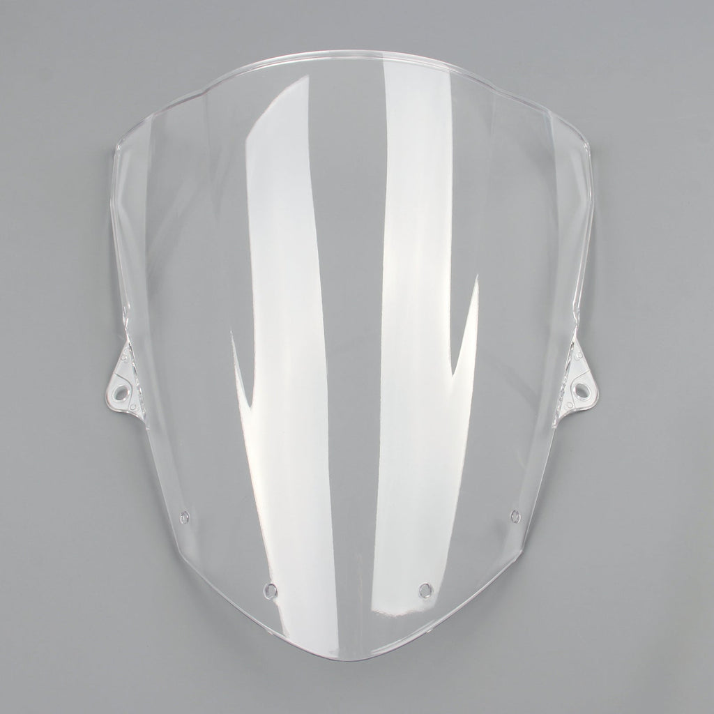 Windshield WindScreen Double Bubble For Kawasaki ZX6R 2009-2014 ZX10R 08-10, 5 Color