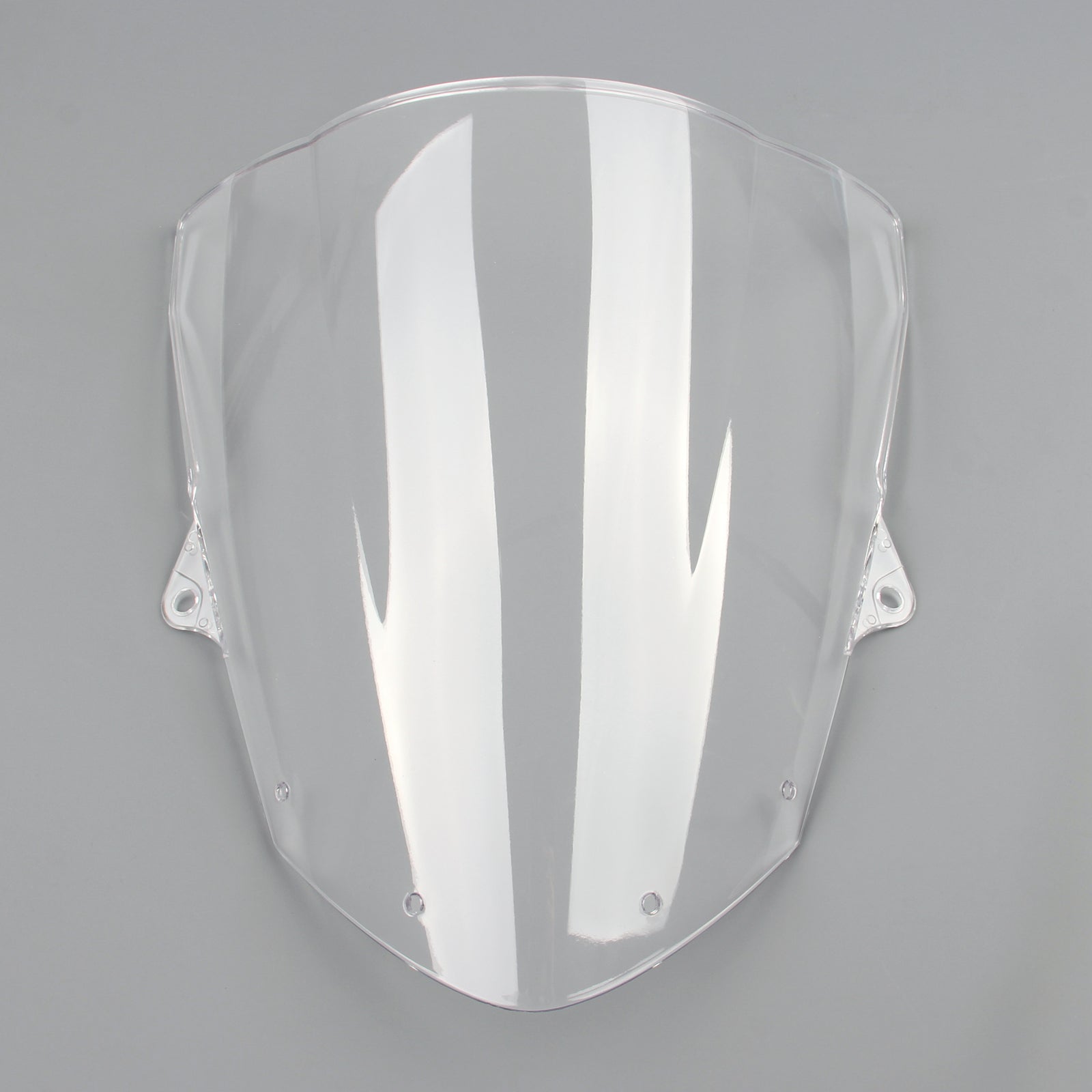Windshield WindScreen Double Bubble For Kawasaki ZX6R 2009-2014 ZX10R 08-10, 5 Color