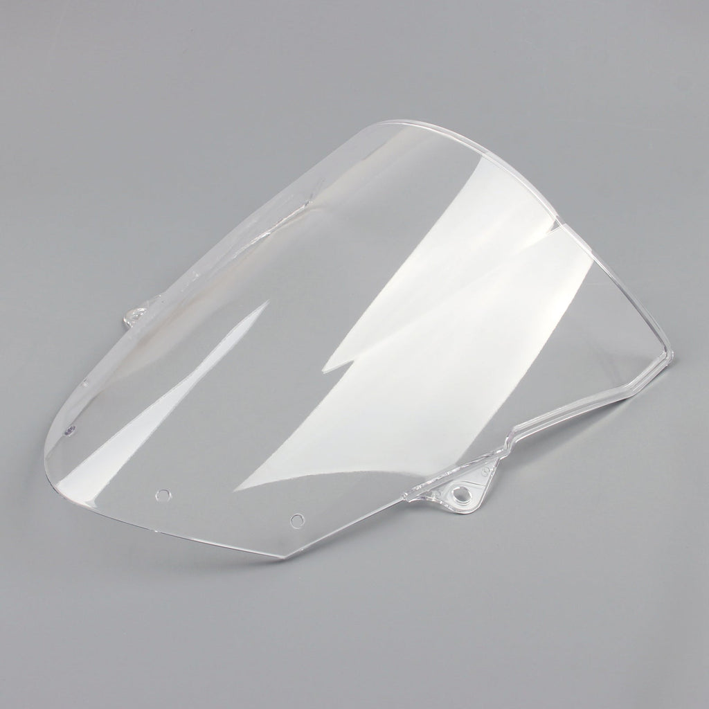 Windshield WindScreen Double Bubble For Kawasaki ZX6R 2009-2014 ZX10R 08-10, 5 Color