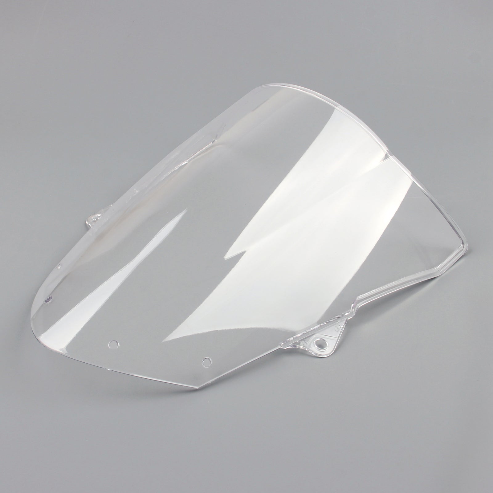 Windshield WindScreen Double Bubble For Kawasaki ZX6R 2009-2014 ZX10R 08-10, 5 Color