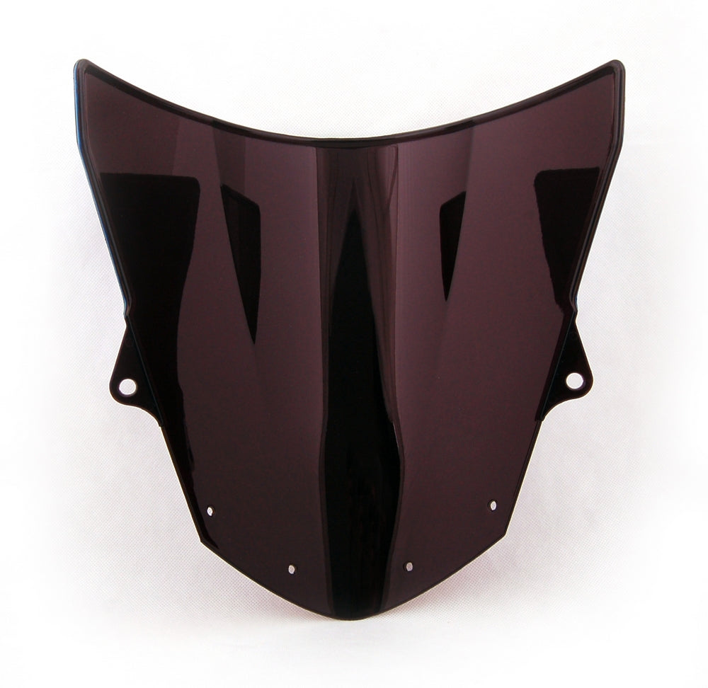 Windshield WindScreen Double Bubble For Kawasaki ZX6R 2009-2014 ZX10R 08-10, 5 Color