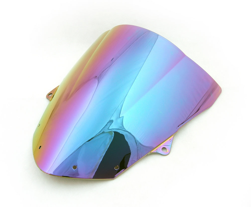 Windshield WindScreen Double Bubble For Kawasaki ZX6R 2009-2014 ZX10R 08-10, 5 Color