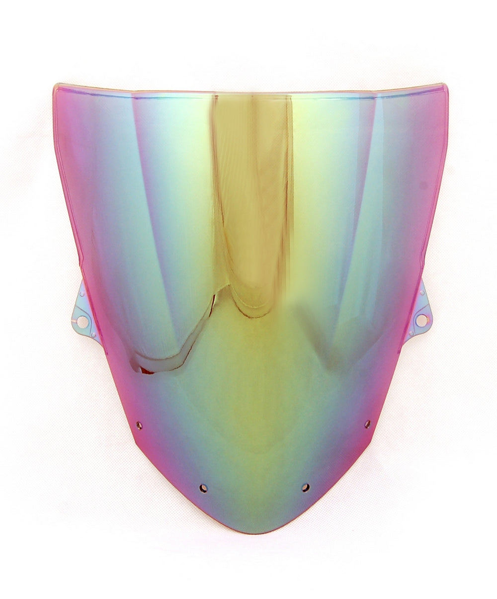 Windshield WindScreen Double Bubble For Kawasaki ZX6R 2009-2014 ZX10R 08-10, 5 Color