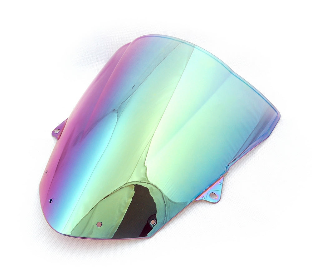Windshield WindScreen Double Bubble For Kawasaki ZX6R 2009-2014 ZX10R 08-10, 5 Color