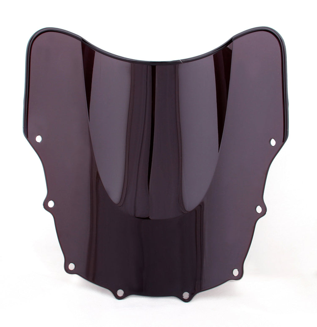 Windshield WindScreen Double Bubble For Kawasaki ZZR400 93-07 ZZR600 1993-2004, 5 Color