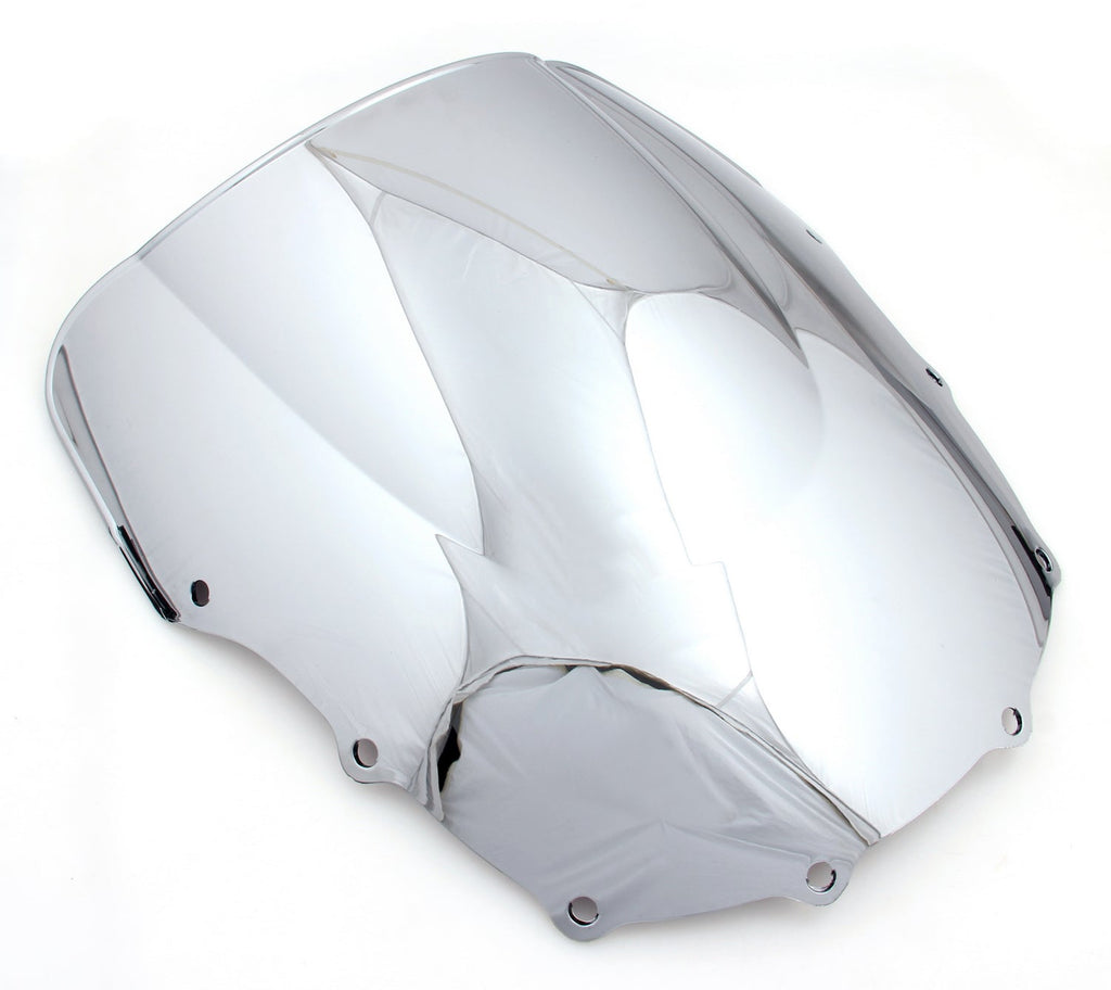 Windshield WindScreen Double Bubble For Kawasaki ZZR400 93-07 ZZR600 1993-2004, 5 Color