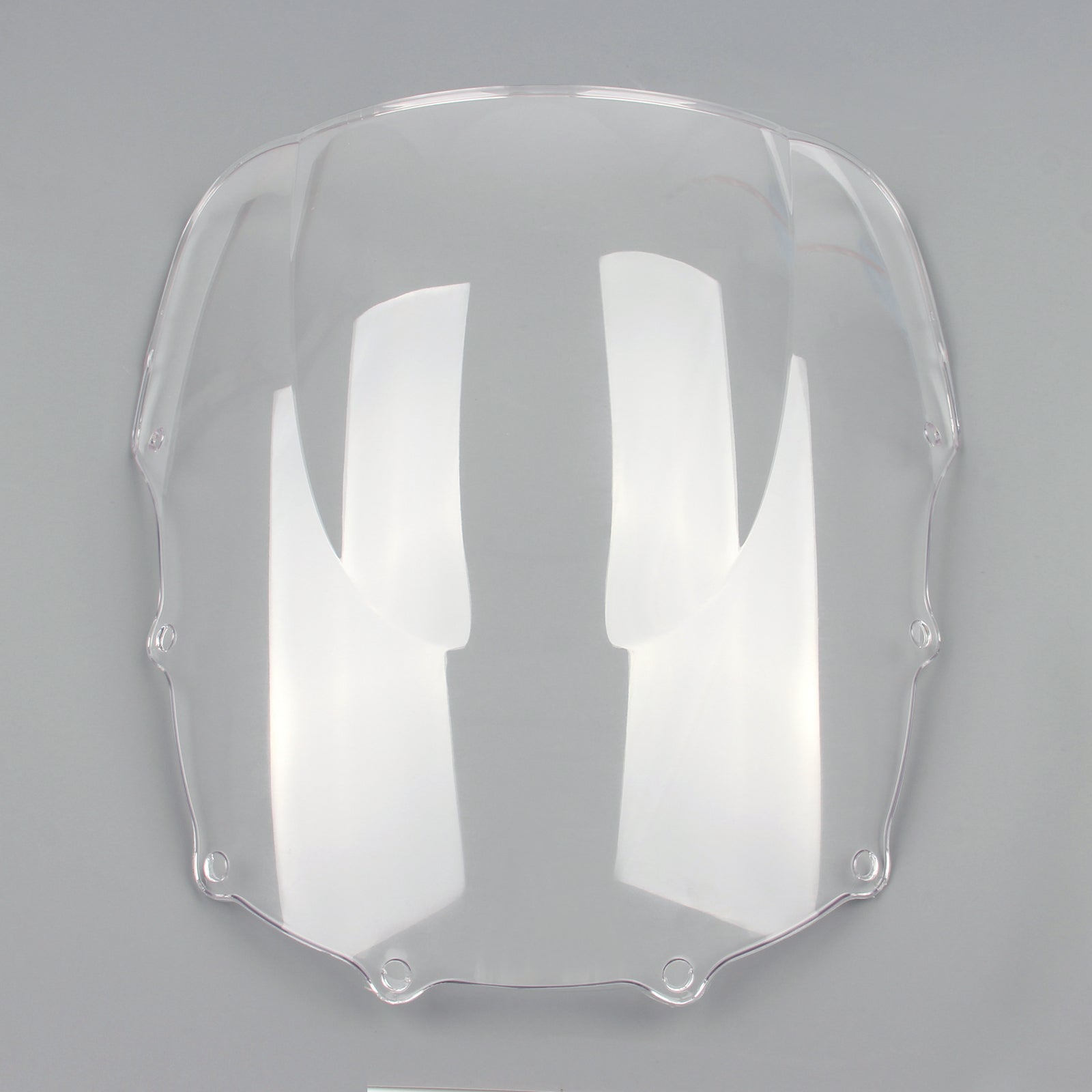 Windshield WindScreen Double Bubble For Kawasaki ZZR400 93-07 ZZR600 1993-2004, 5 Color