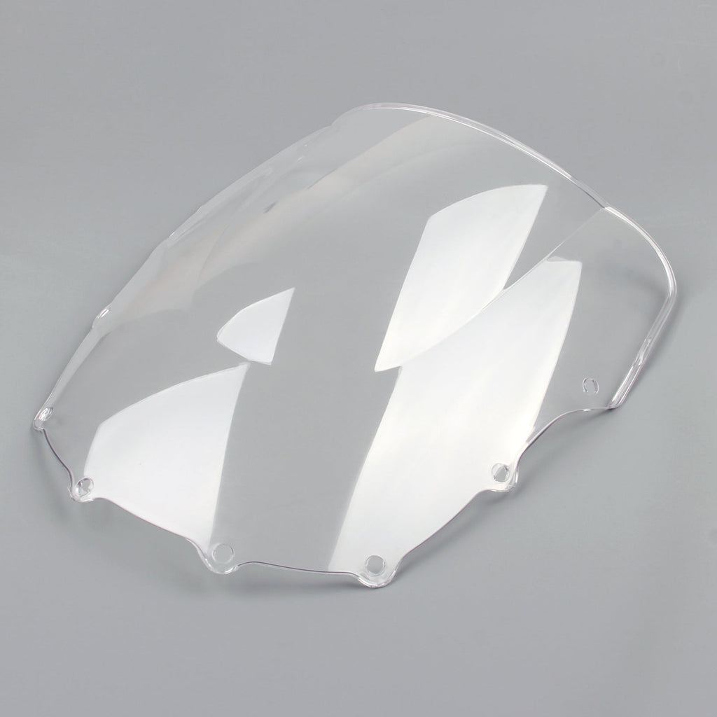 Windshield WindScreen Double Bubble For Kawasaki ZZR400 93-07 ZZR600 1993-2004, 5 Color