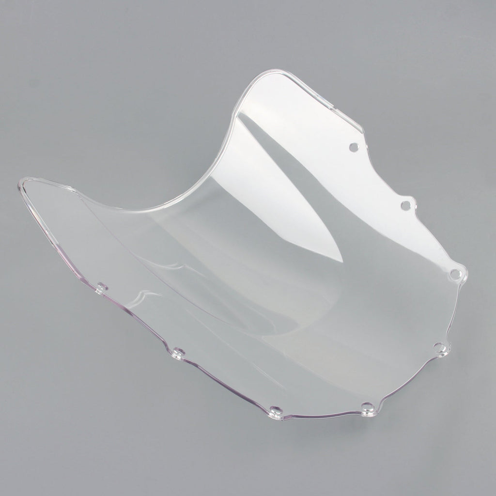 Windshield WindScreen Double Bubble For Kawasaki ZZR400 93-07 ZZR600 1993-2004, 5 Color