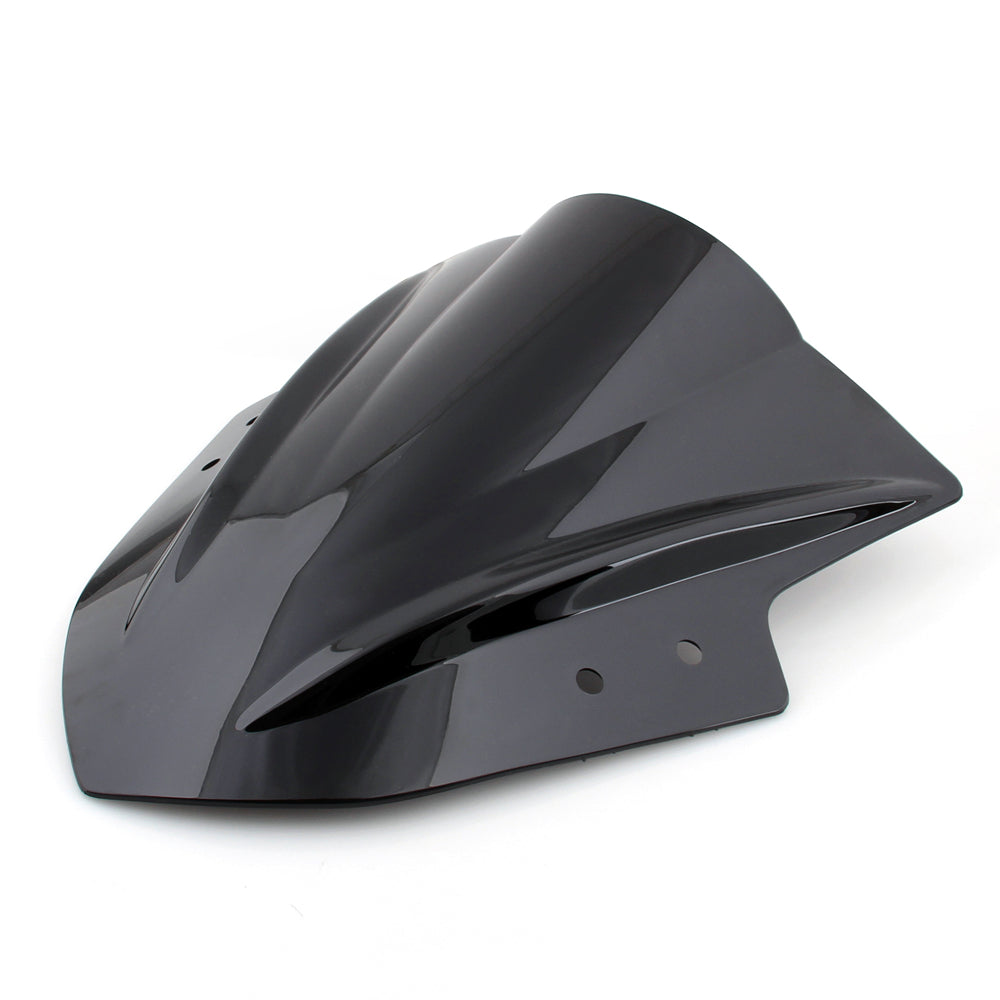 Windshield WindScreen Double Bubble For Kawasaki Ninja 300 EX300 2013-2017