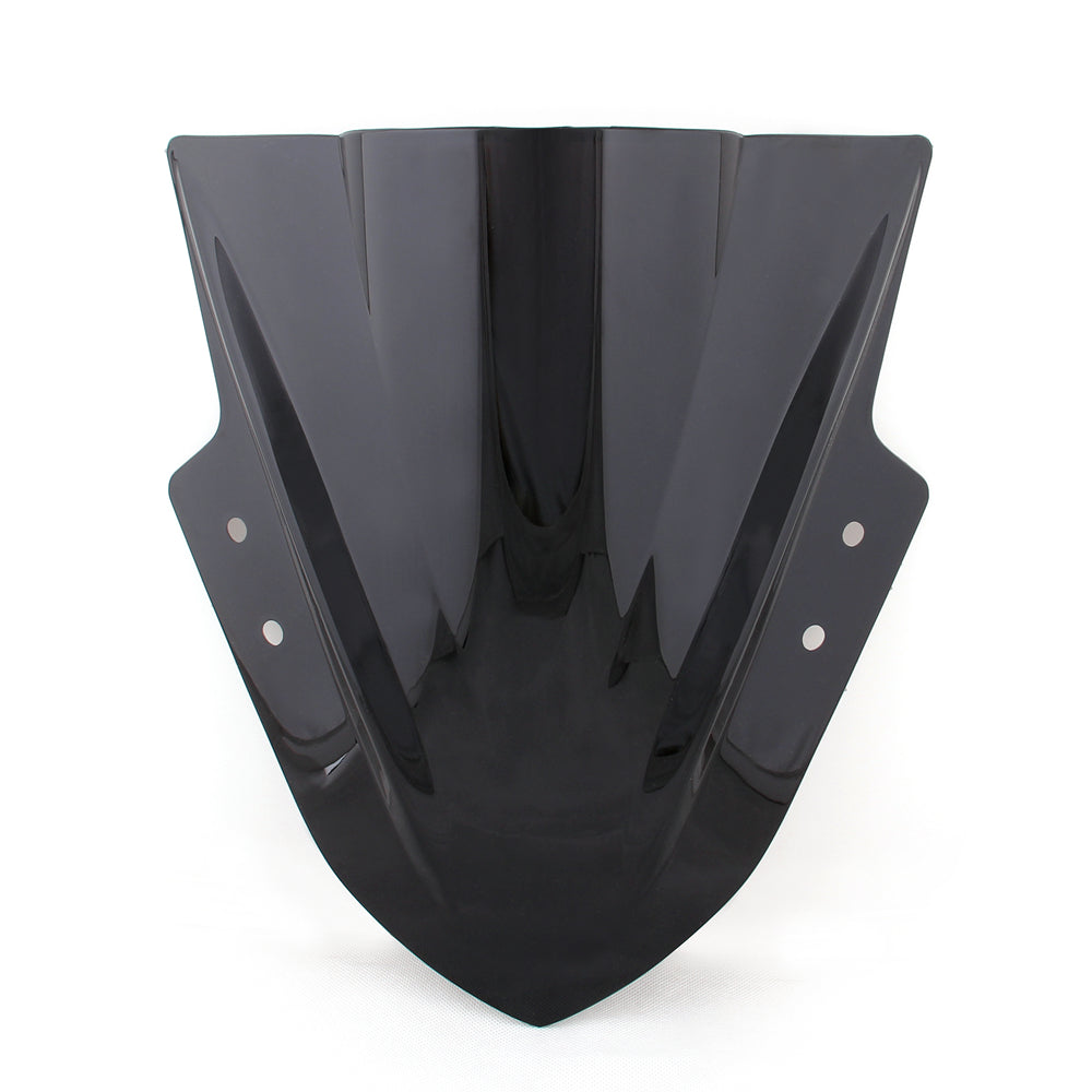 Windshield WindScreen Double Bubble For Kawasaki Ninja 300 EX300 2013-2017