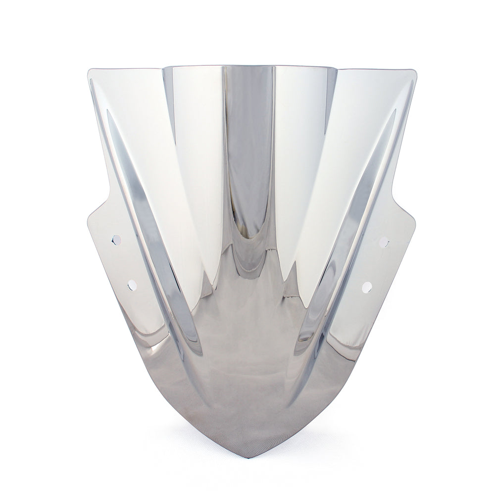 Windshield WindScreen Double Bubble For Kawasaki Ninja 300 EX300 2013-2017