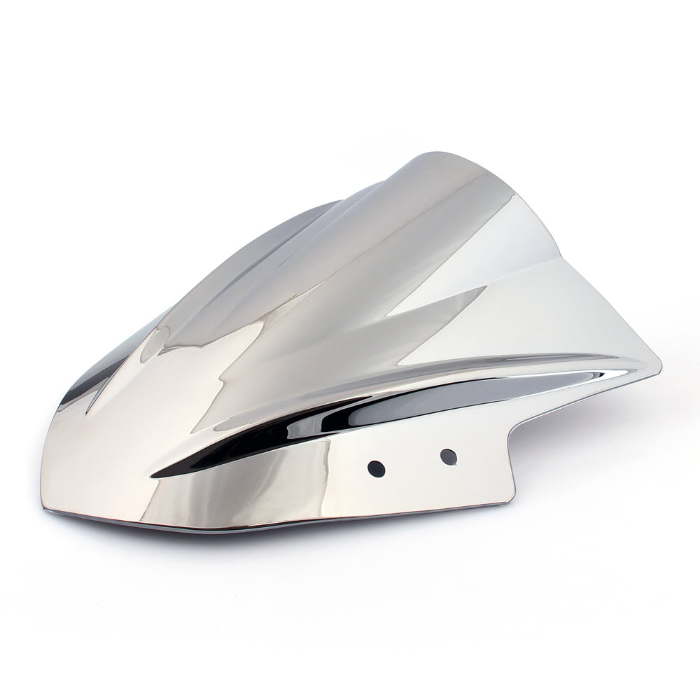Windshield WindScreen Double Bubble For Kawasaki Ninja 300 EX300 2013-2017