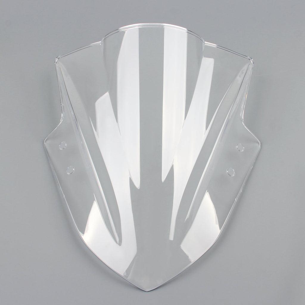 Windshield WindScreen Double Bubble For Kawasaki Ninja 300 EX300 2013-2017