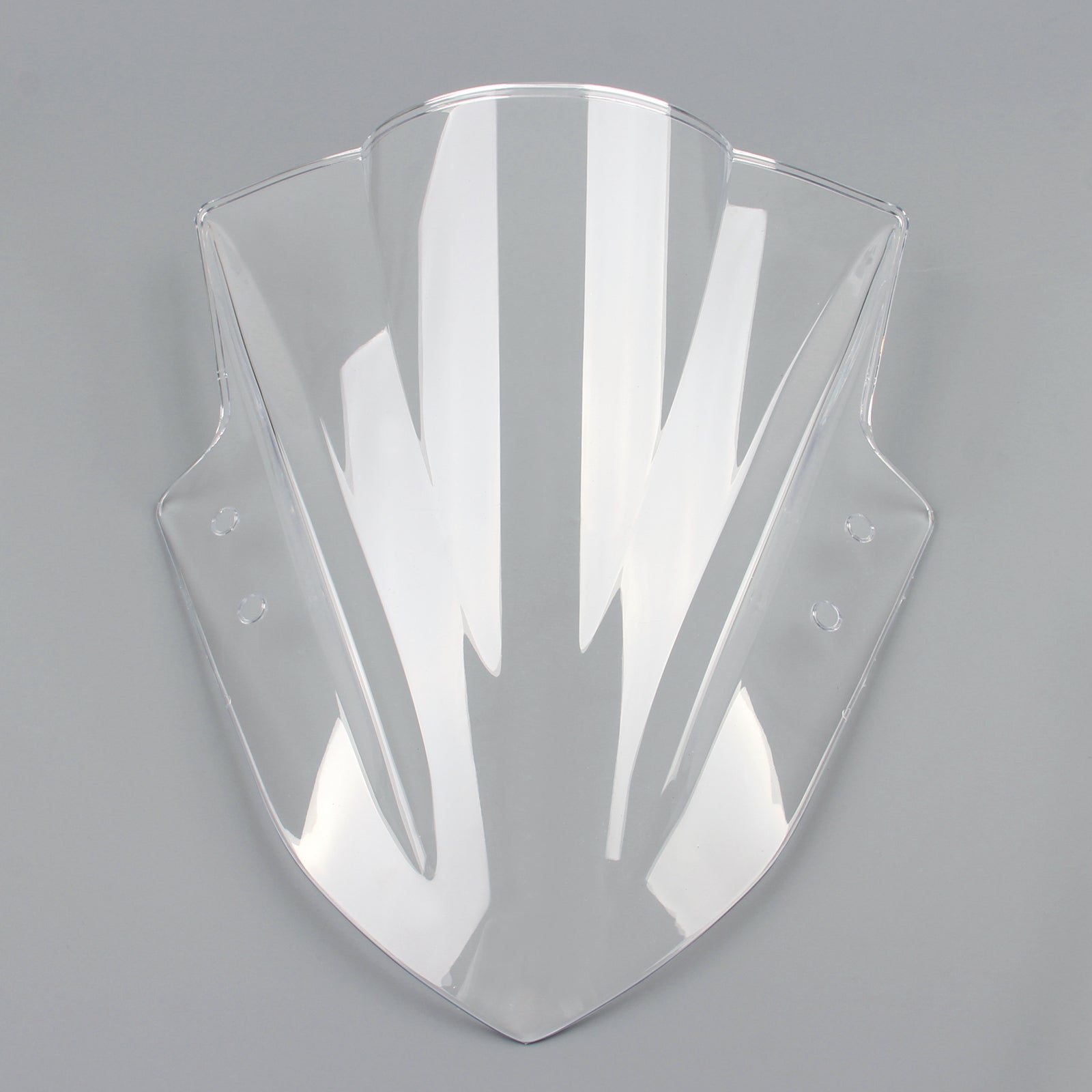 Windshield WindScreen Double Bubble For Kawasaki Ninja 300 EX300 2013-2017