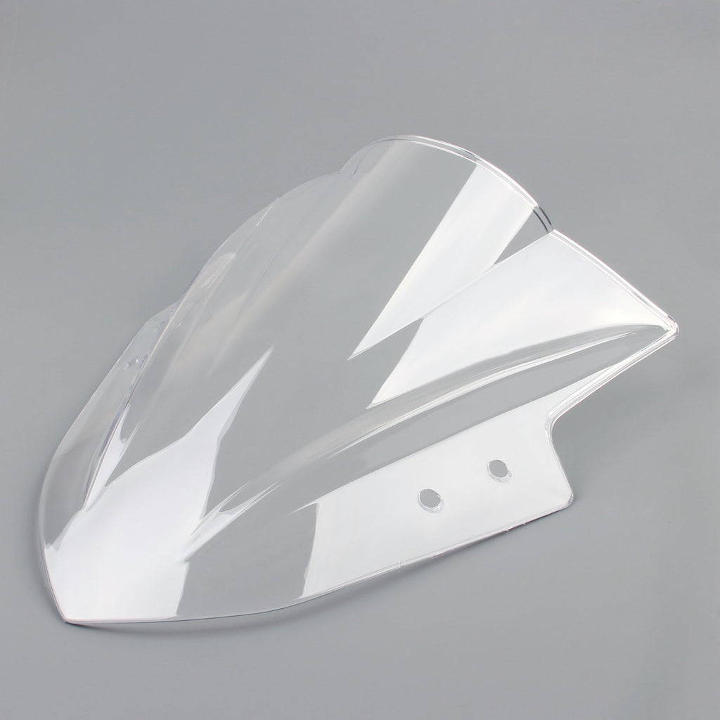 Windshield WindScreen Double Bubble For Kawasaki Ninja 300 EX300 2013-2017