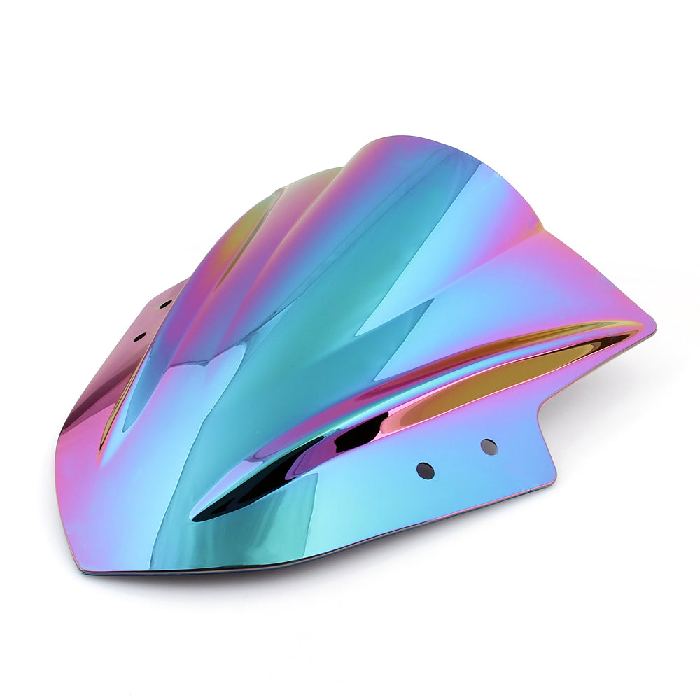 Windshield WindScreen Double Bubble For Kawasaki Ninja 300 EX300 2013-2017