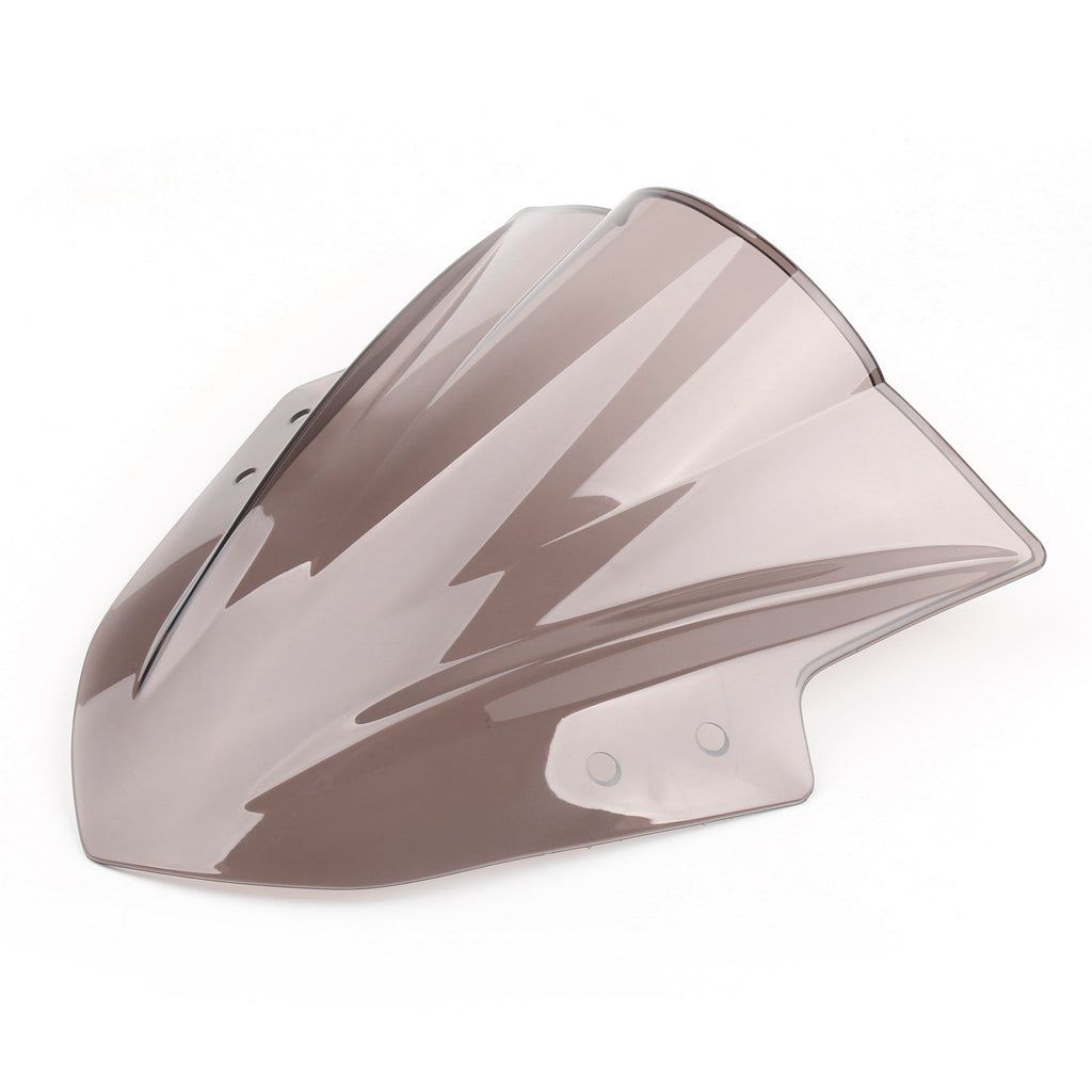 Windshield WindScreen Double Bubble For Kawasaki Ninja 300 EX300 2013-2017