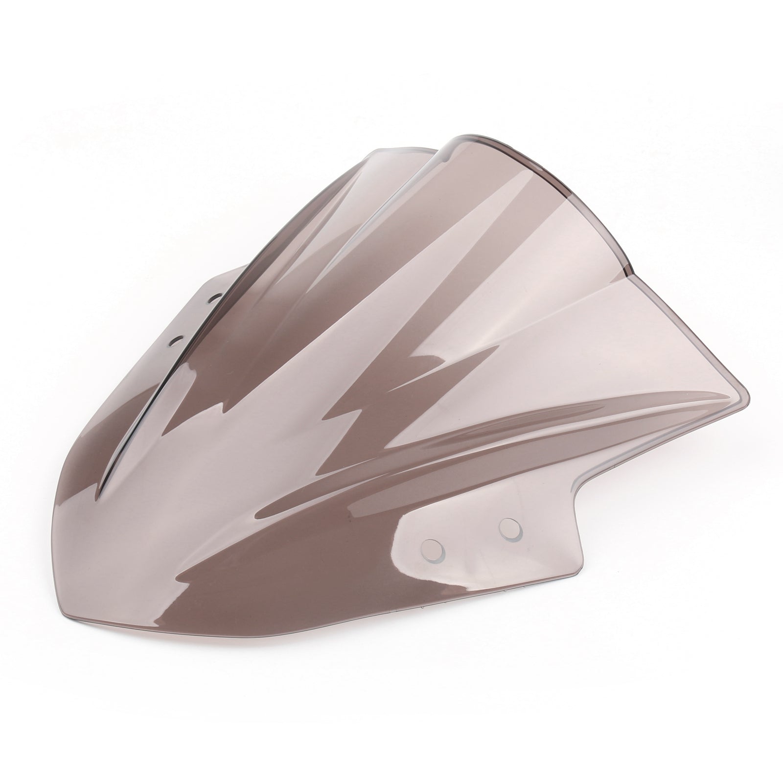 Windshield WindScreen Double Bubble For Kawasaki Ninja 300 EX300 2013-2017