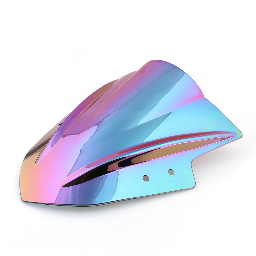 Windshield WindScreen Double Bubble For Kawasaki Ninja 300 EX300 2013-2017