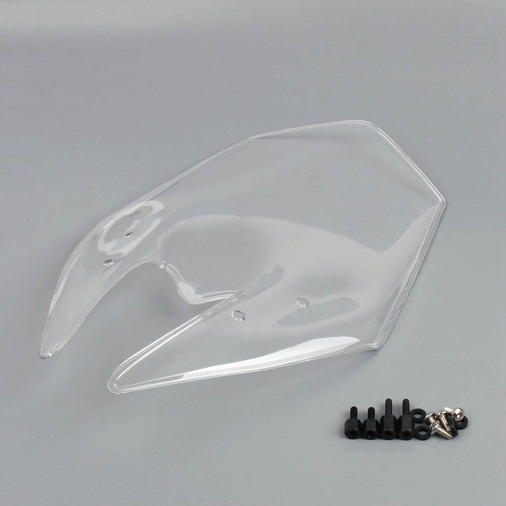 Windshield WindScreen Double Bubble For Kawasaki Z800 (2013-2014) 5 Color