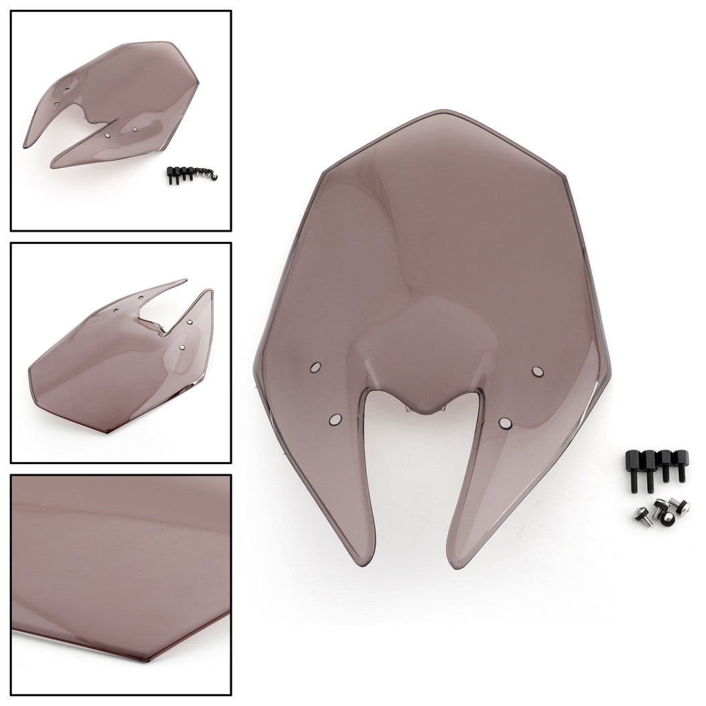 Windshield WindScreen Double Bubble For Kawasaki Z800 (2013-2014) 5 Color
