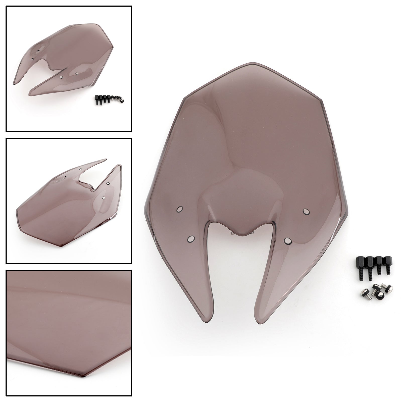 Windshield WindScreen Double Bubble For Kawasaki Z800 (2013-2014) 5 Color