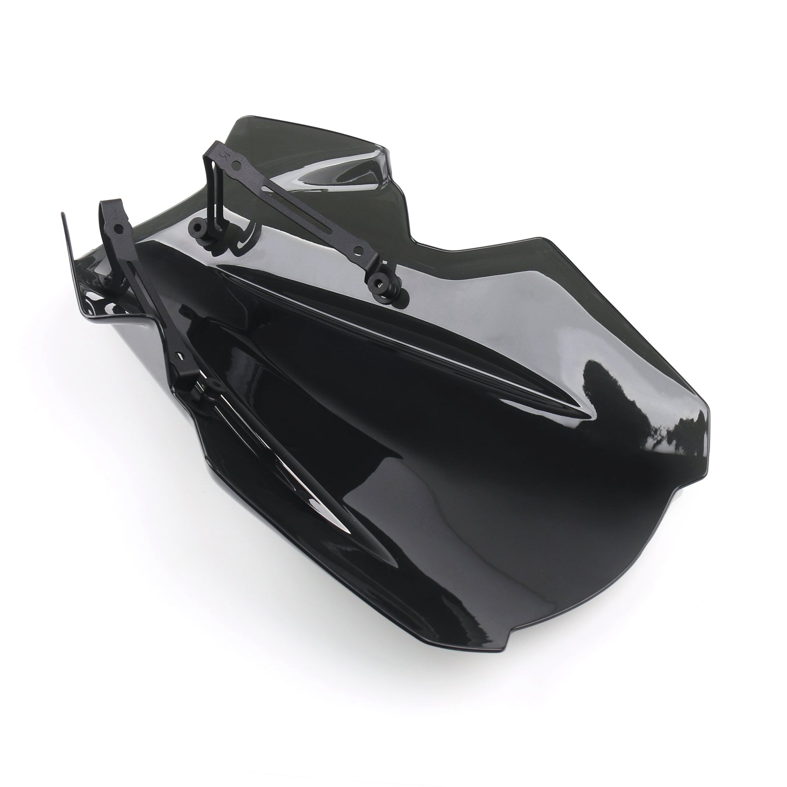 Windscreen Windshield with Bracket For Kawasaki Z 900 2017-2019 fly screen