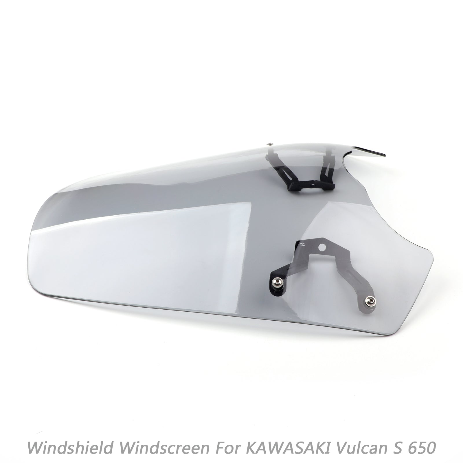 Windscreen Windshield Screen w/Bracket For 2015-2023 Kawasaki Vulcan S EN 650