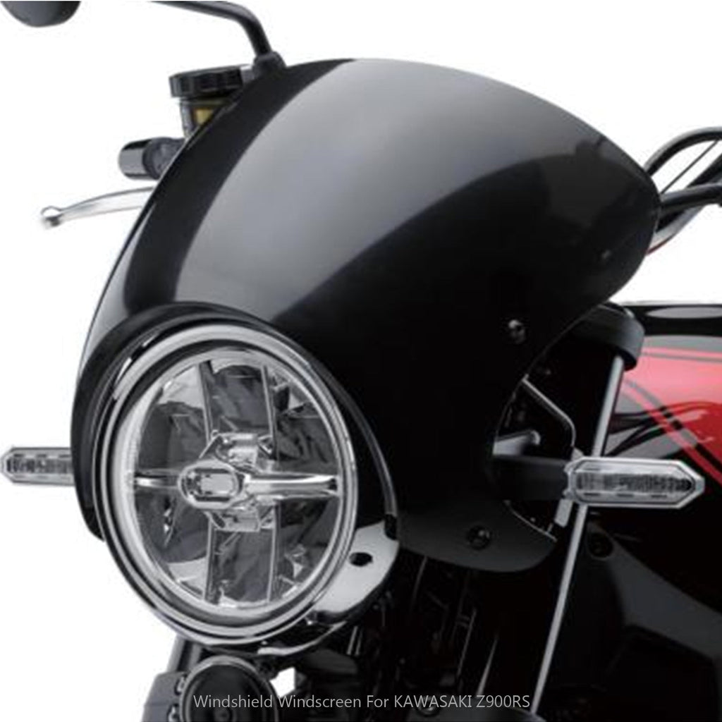 ABS Windscreen Windshield Cafe Racer Wind Protector for Kawasaki Z900RS 2018