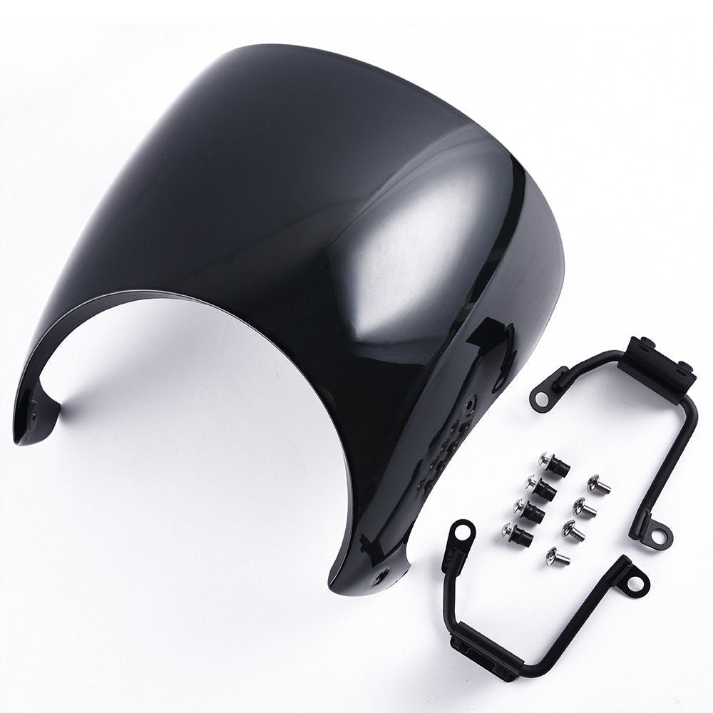 ABS Windscreen Windshield Cafe Racer Wind Protector for Kawasaki Z900RS 2018