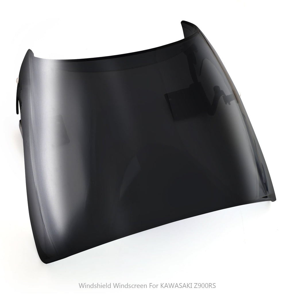ABS Windscreen Windshield Cafe Racer Wind Protector for Kawasaki Z900RS 2018