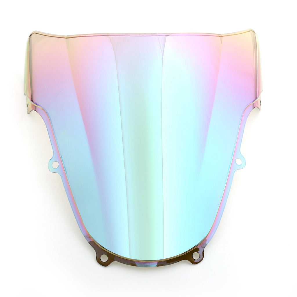 Windshield Windscreen Double Bubble For Suzuki GSXR600/750 (2001-2003) 7 Color