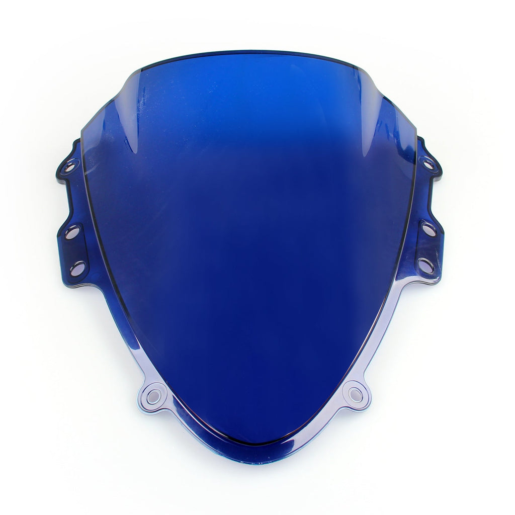 Suzuki GSXR 600/750 (2004-2005) Windshield WindScreen Double Bubble For 6 Color