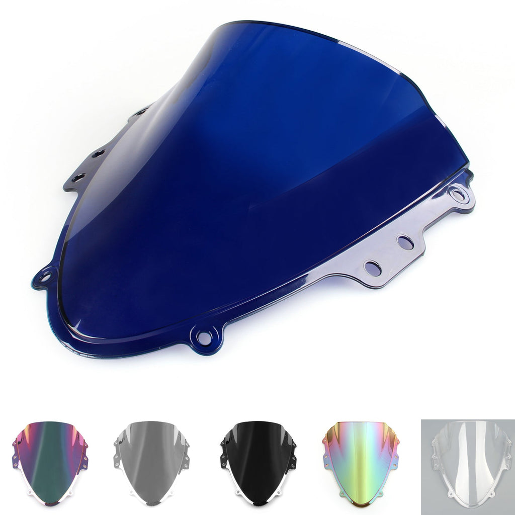 Suzuki GSXR 600/750 (2004-2005) Windshield WindScreen Double Bubble For 6 Color