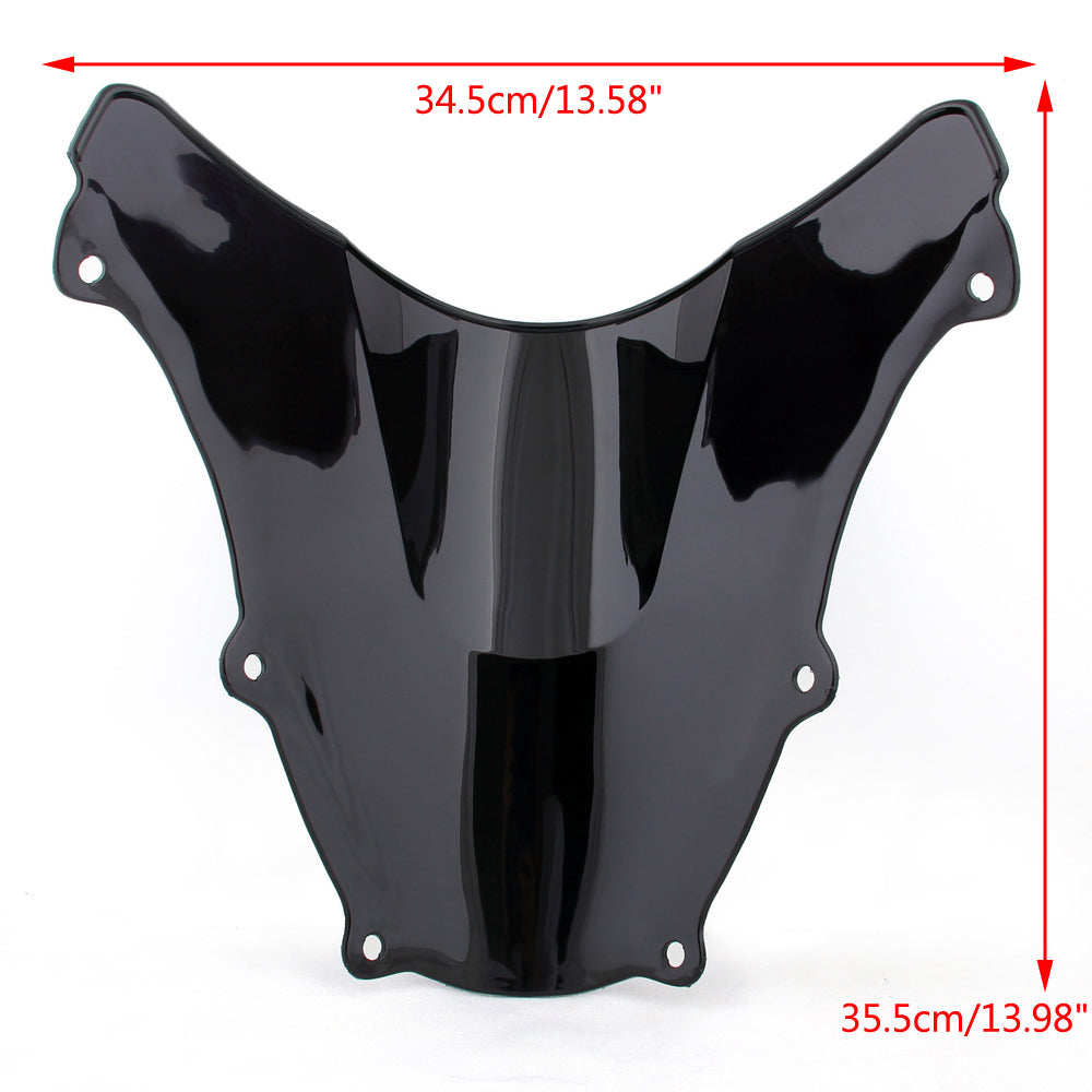 Windshield Double Bubble For 2003-2012 Suzuki SV650 SV650S / 2003-2008 SV1000 SV1000S 6 Color