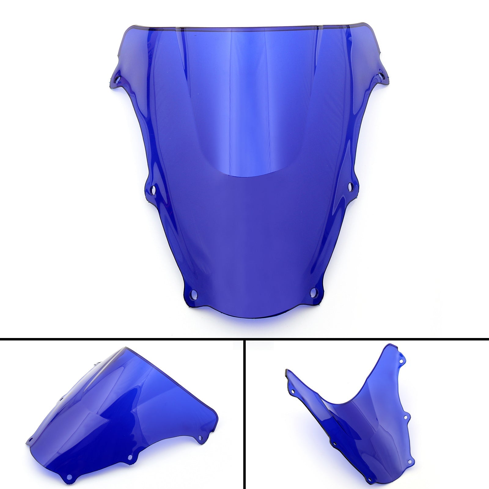 Windshield Double Bubble For 2003-2012 Suzuki SV650 SV650S / 2003-2008 SV1000 SV1000S 6 Color