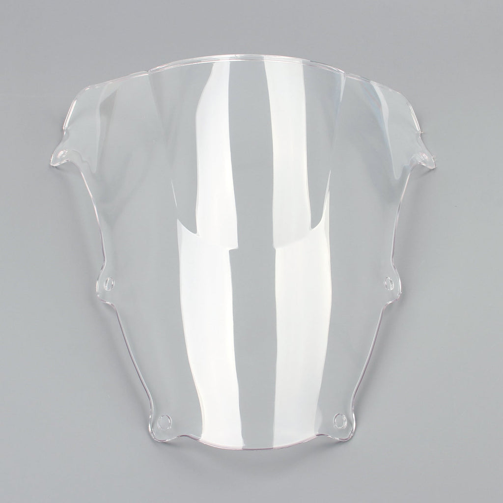 Windshield Double Bubble For 2003-2012 Suzuki SV650 SV650S / 2003-2008 SV1000 SV1000S 6 Color
