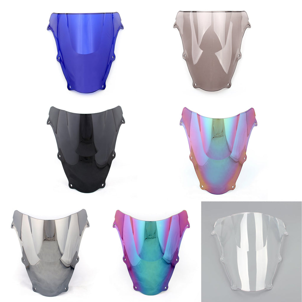 Windshield Double Bubble For 2003-2012 Suzuki SV650 SV650S / 2003-2008 SV1000 SV1000S 6 Color