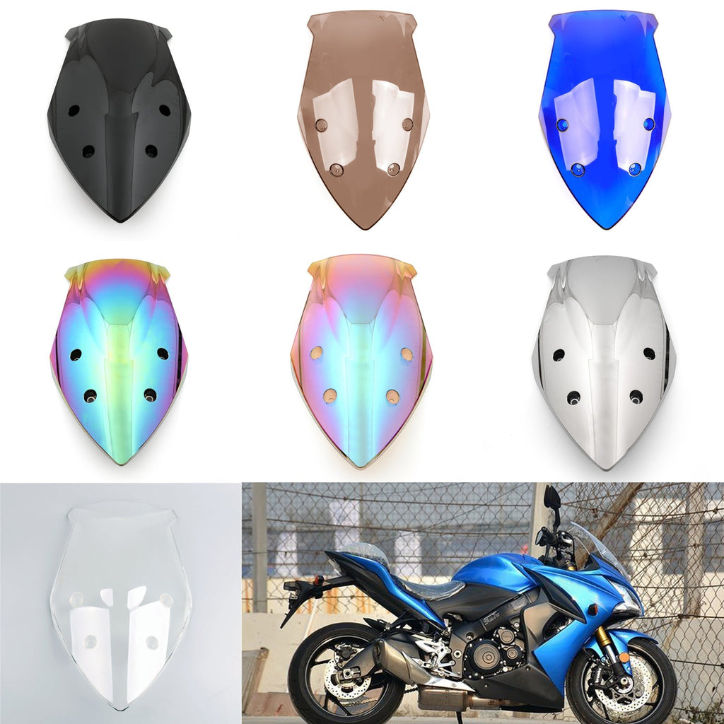 Windscreen Windshield for SUZUKI GSX-S1000F (2015-2020) 2 Color