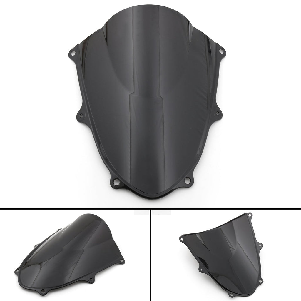 Windshield WindScreen For Suzuki GSXR 1000 GSXR1000 K17 2017-2022 Black