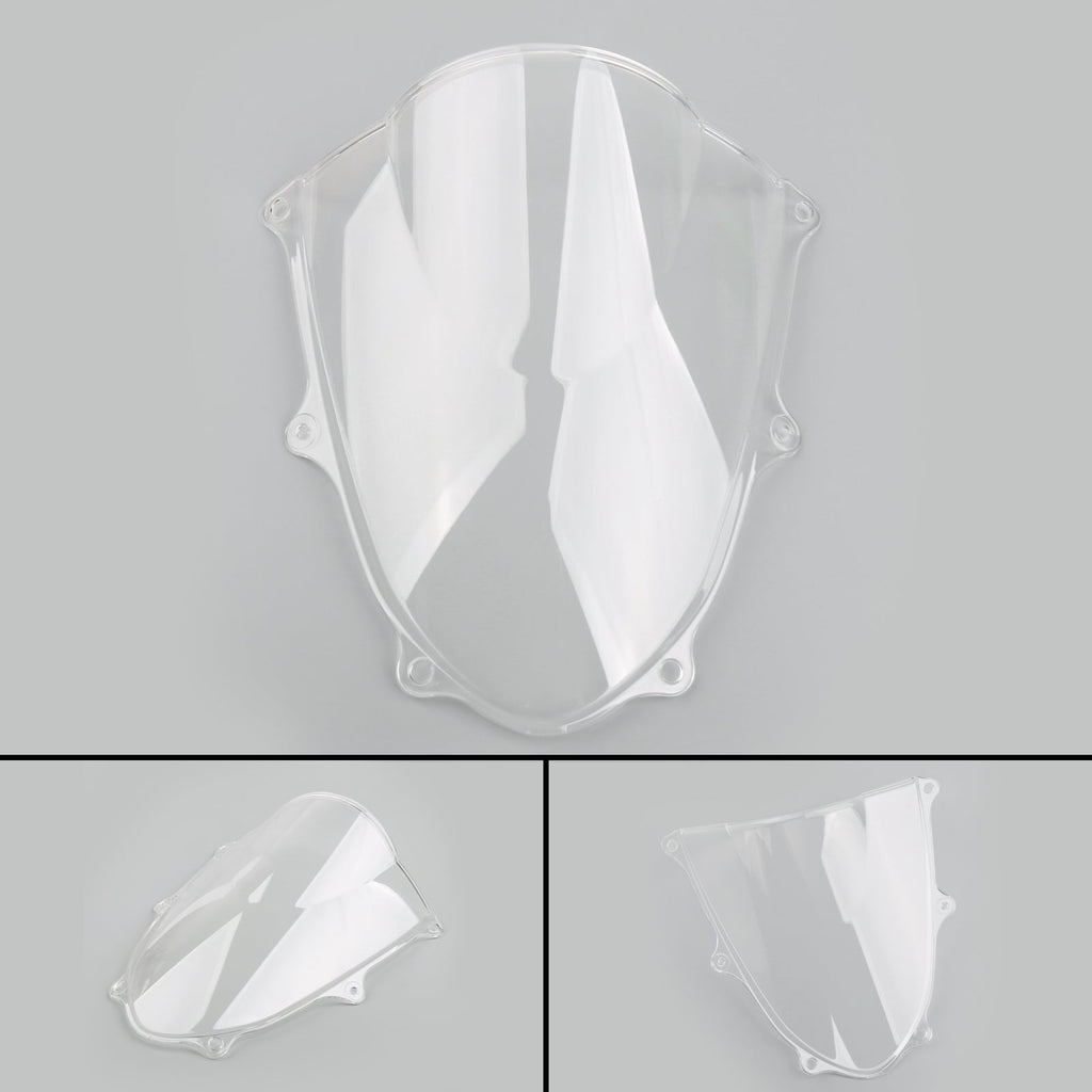 Windshield WindScreen For Suzuki GSXR 1000 GSXR1000 K17 2017-2022 Black