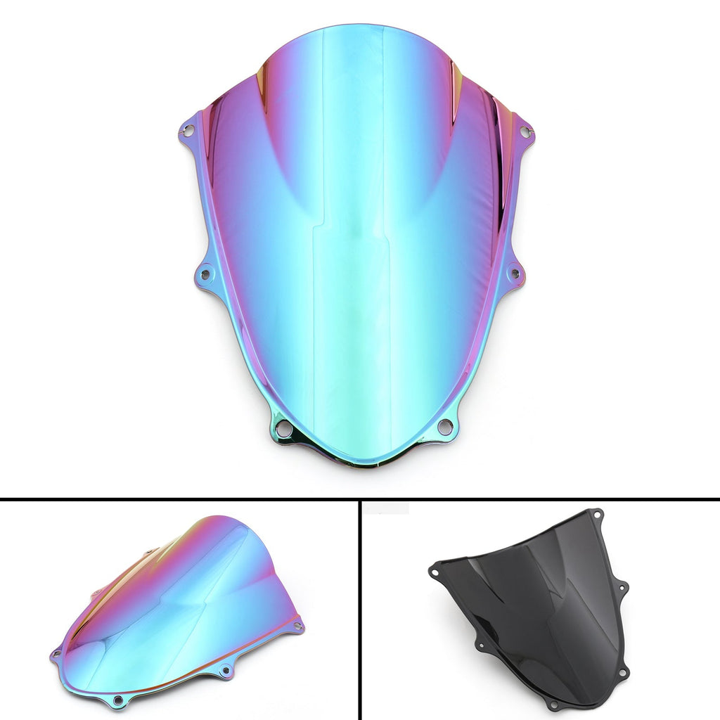 Windshield WindScreen For Suzuki GSXR 1000 GSXR1000 K17 2017-2022 Black